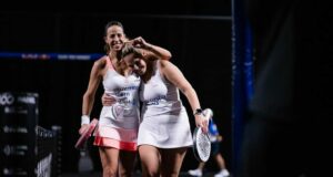 Marta Marrero y Aranza Osoro ya están en los cuartos de final del Bordeaux Premier Padel P2