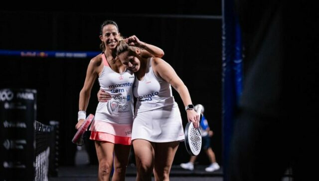 Marta Marrero y Aranza Osoro ya están en los cuartos de final del Bordeaux Premier Padel P2 Marta Marrero y Aranza Osoro ya están en los cuartos de final del Bordeaux Premier Padel P2