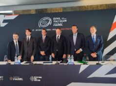 Presentación oficial del Italy Major Premier Padel 2024