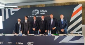 Presentación oficial del Italy Major Premier Padel 2024