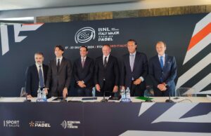 Presentación oficial del Italy Major Premier Padel 2024 Presentación oficial del Italy Major Premier Padel 2024