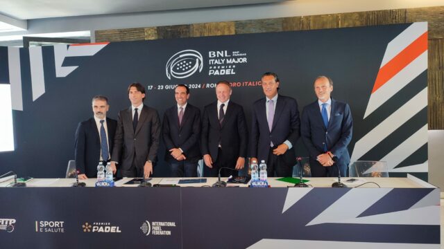 Presentación oficial del Italy Major Premier Padel 2024 Presentación oficial del Italy Major Premier Padel 2024
