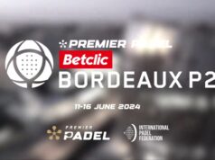Horarios y retransmisión de la primera jornada de los dieciseisavos de final del Bordeaux Premier Padel P2