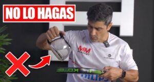 Consejos para alargar la vida de tu pala de pádel