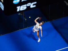 Siete consejos con los que mejorar en pádel Cómo atacar desde el fondo de la pista de pádel