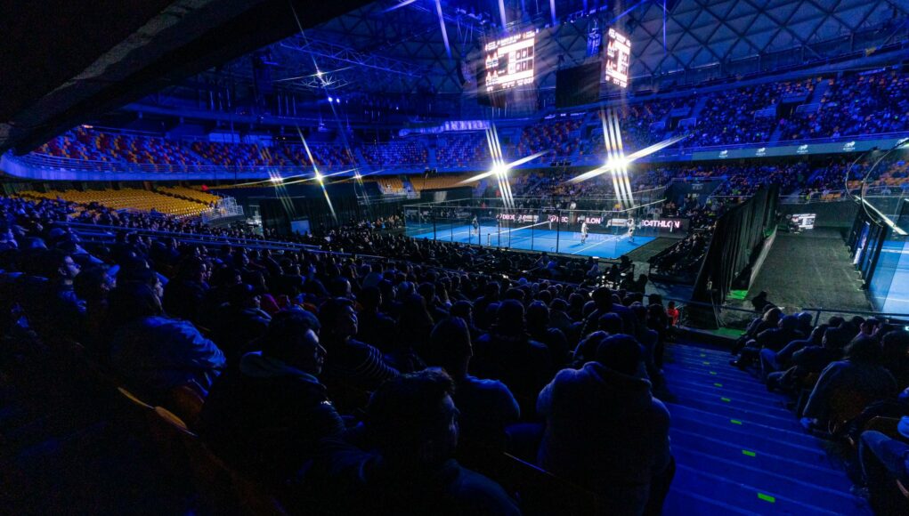 GO8g4CEWUAAtdDQ En directo las finales del Santiago Premier Padel P1