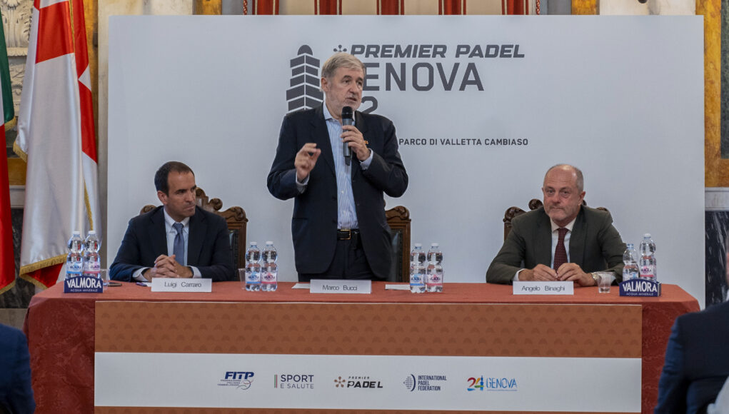 GP9zbuaXwAEgoXR Genova Premier Padel P2, del 30 de junio al 7 de julio la ‘Capital Europea del Deporte 2024’ abraza el gran pádel