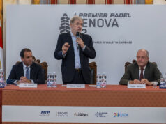 Genova Premier Padel P2, del 30 de junio al 7 de julio la ‘Capital Europea del Deporte 2024’ abraza el gran pádel