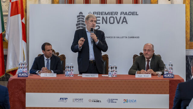 Genova Premier Padel P2: la ‘Capital Europea del Deporte 2024’ recie al mejor pádel el mundo Genova Premier Padel P2, del 30 de junio al 7 de julio la ‘Capital Europea del Deporte 2024’ abraza el gran pádel