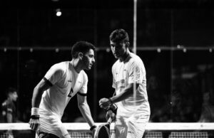 Maxi Sánchez y Sanyo Gutiérrez se separarán tras el Italy Major Premier Padel Maxi Sánchez y Sanyo Gutiérrez se separarán tras el Italy Major Premier Padel