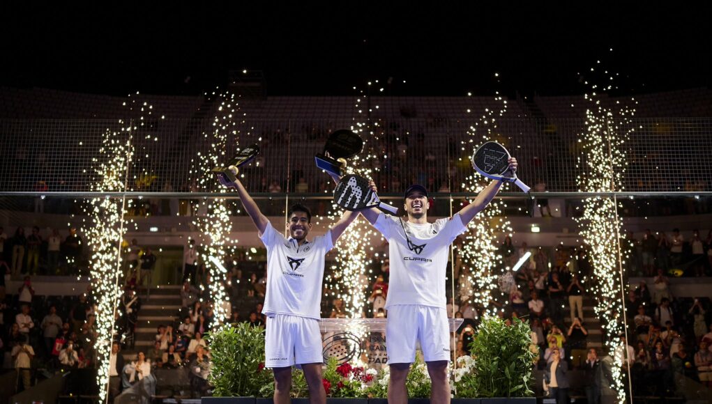 GQ0Bse2WEAAUtAY Ale Galán y Fede Chingotto recortan distancias a los número uno en el ranking FIP