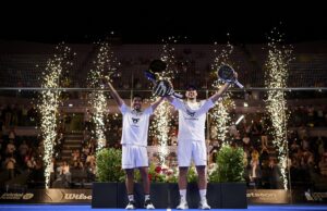 Ale Galán y Fede Chingotto recortan distancias a los número uno en el ranking FIP Ale Galán y Fede Chingotto recortan distancias a los número uno en el ranking FIP