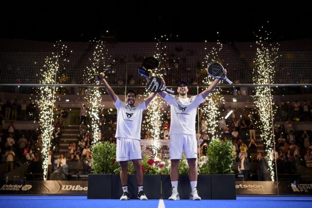 Ale Galán y Fede Chingotto recortan distancias a los número uno en el ranking FIP Ale Galán y Fede Chingotto recortan distancias a los número uno en el ranking FIP
