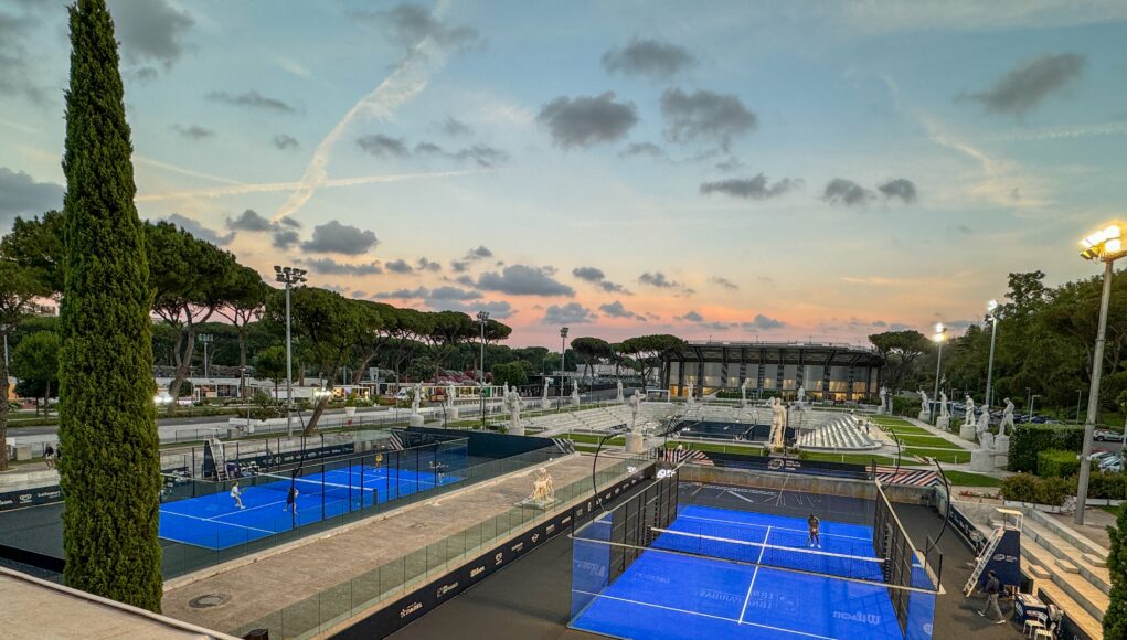 Horarios y retransmisión de la primera jornada de los treintaidosavos de final del Italy Major Premier Padel