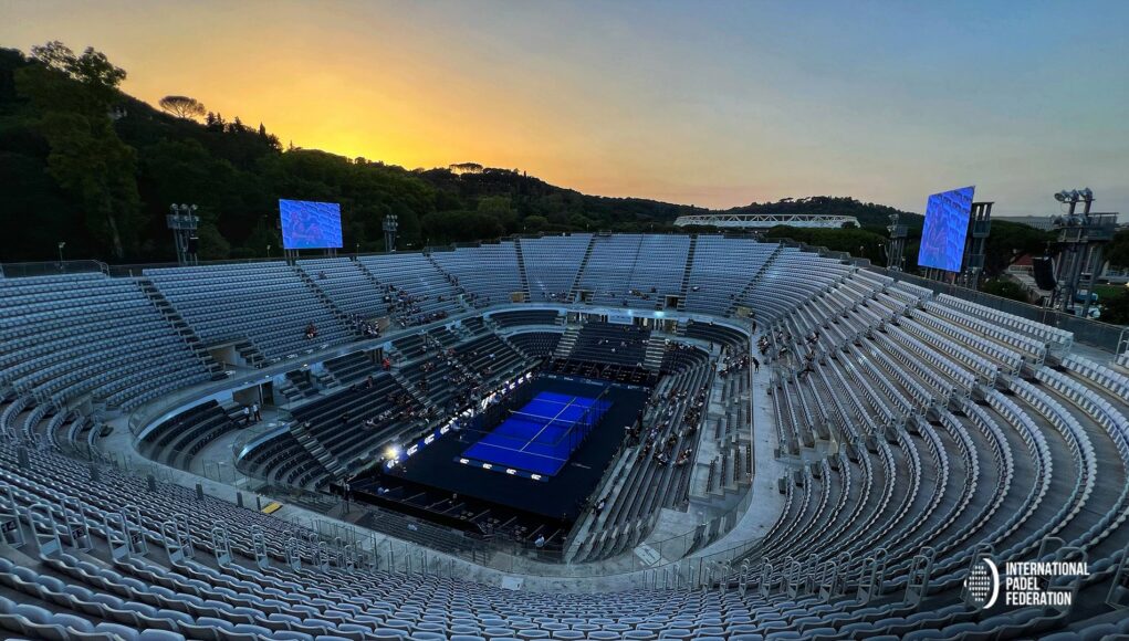 Horarios y retransmisión de las finales del Italy Major Premier Padel