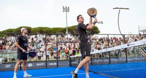Paquito y Lebrón retan a los nº1 en las semifinales del Italy Major