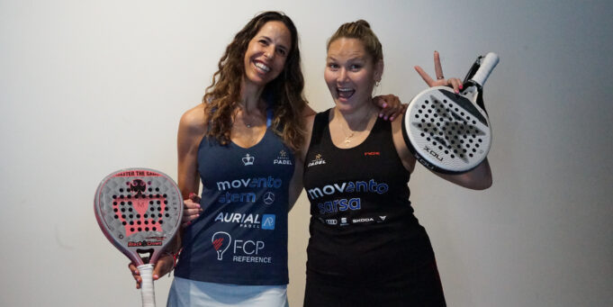 Marta Marrero y Aranza Osoro: «Tomar la decisión fue muy fácil. Hemos jugado muchísimos partidos en contra, por lo que sabemos lo que es cada una tanto fuera como dentro de la pista» Marta Marrero y Aranza Osoro: "Tomar la decisión fue muy fácil. Hemos jugado muchísimos partidos en contra, por lo que sabemos lo que es cada una tanto fuera como dentro de la pista"