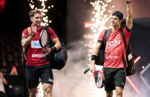 Momo González y Álex Ruiz vencen a Bela y Tello y disputarán la final del P2 de Burdeos Momo González y Álex Ruiz vencen a Bela y Tello y disputarán la final del P2 de Burdeos