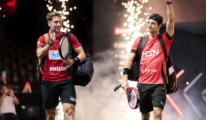 Momo González y Álex Ruiz vencen a Bela y Tello y disputarán la final del P2 de Burdeos