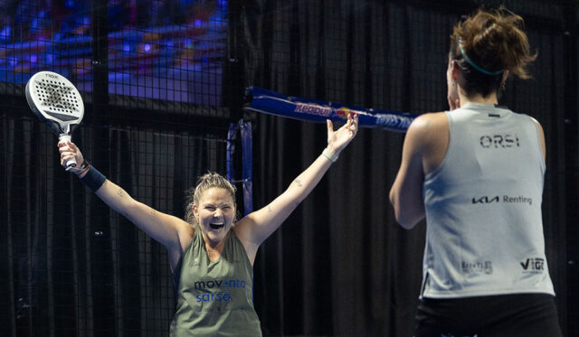 Aranza Osoro y Carolina Orsi eliminan a las nº7 en los octavos de final del Santiago Premier Padel P1 Aranza Osoro y Carolina Orsi eliminan a las nº7 en los octavos de final del Santiago Premier Padel P1