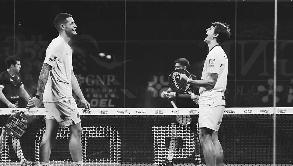 El Italy Major Premier Padel será el último de Edu Alonso y Álex Arroyo como pareja