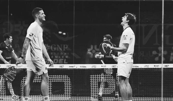 El Italy Major Premier Padel será el último de Edu Alonso y Álex Arroyo como pareja