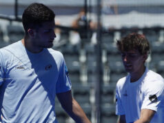 Edu Alonso y Álex Arroyo arrancan con victoria su último torneo juntos