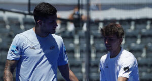Edu Alonso y Álex Arroyo arrancan con victoria su último torneo juntos