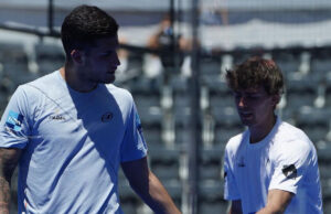 Edu Alonso y Álex Arroyo arrancan con victoria su último torneo juntos