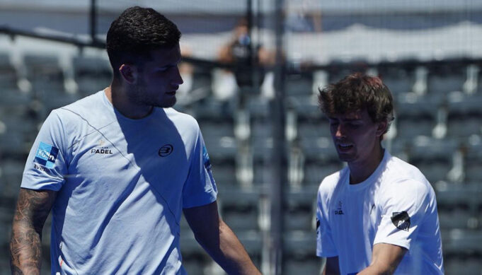 Edu Alonso y Álex Arroyo arrancan con victoria su último torneo juntos Edu Alonso y Álex Arroyo arrancan con victoria su último torneo juntos