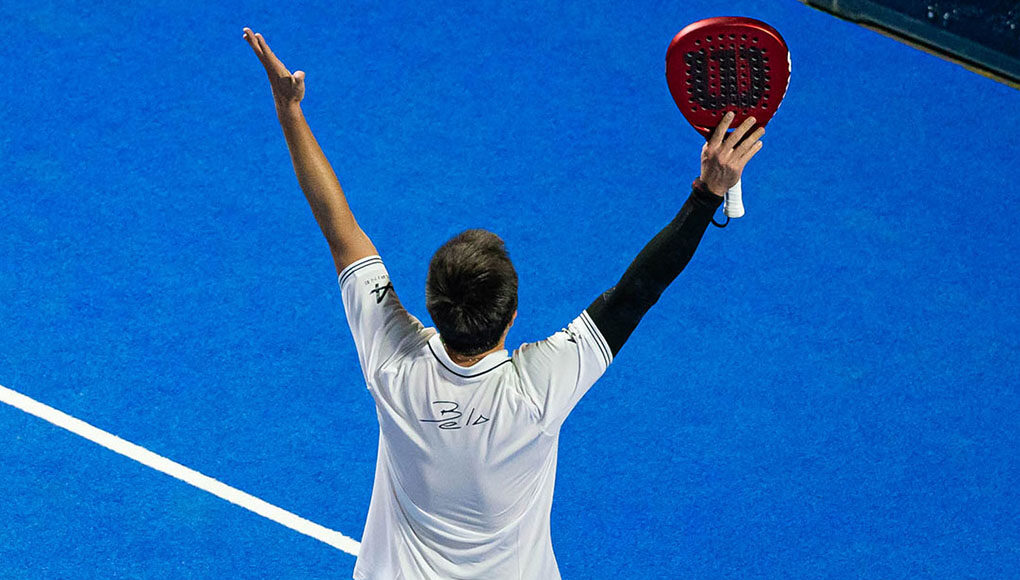 belachile Bela y Tello remontan y se volverán a cruzar con los nº1 en los cuartos de final del Santiago Premier Padel P1