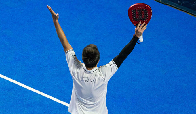 Bela y Tello remontan y se volverán a cruzar con los nº1 en los cuartos de final del Santiago Premier Padel P1 Bela y Tello remontan y se volverán a cruzar con los nº1 en los cuartos de final del Santiago Premier Padel P1