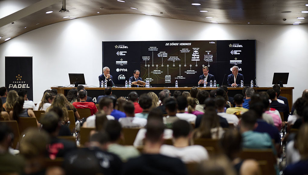 Cambios en la estructura directiva de Premier Padel