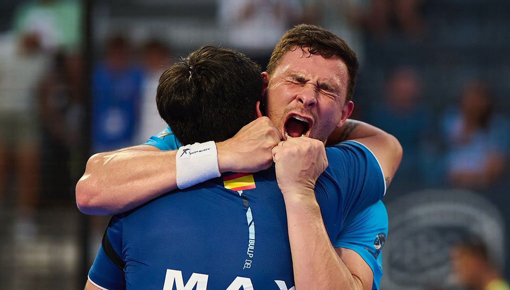 campaleal Campagnolo y Leal eliminan a Bela y Tello en el Italy Major