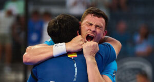 Campagnolo y Leal eliminan a Bela y Tello en el Italy Major