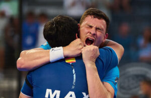 Campagnolo y Leal eliminan a Bela y Tello en el Italy Major