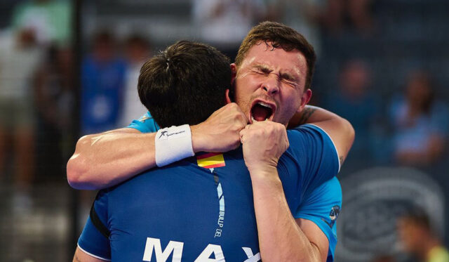Campagnolo y Leal eliminan a Bela y Tello en el Italy Major Campagnolo y Leal eliminan a Bela y Tello en el Italy Major