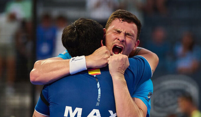 Campagnolo y Leal eliminan a Bela y Tello en el Italy Major