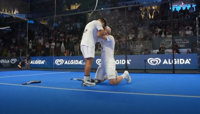 Ale Galán y Fede Chingotto vuelven a vencer a los nº1 y son los nuevos campeones del Italy Major Premier Padel Ale Galán y Fede Chingotto vuelven a vencer a los nº1 y son los nuevos campeones del Italy Major Premier Padel