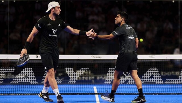 Habrá clásico en la final de Roma: Chingotto y Galán vs Tapia y Coello Así está el ranking FIP antes del Genova Premier Padel P2