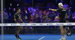 Cómo afrontar un partido contra rivales superiores en pádel