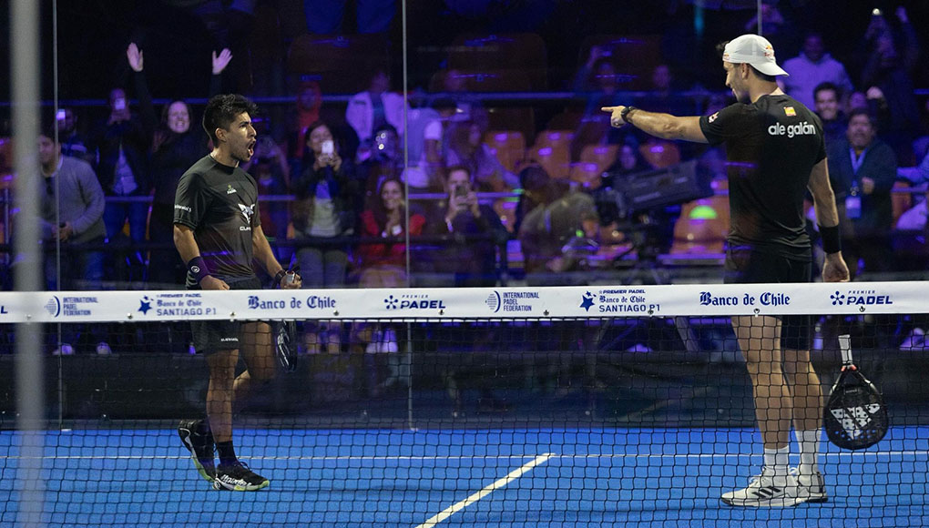 chingalansemischile Cómo afrontar un partido contra rivales superiores en pádel