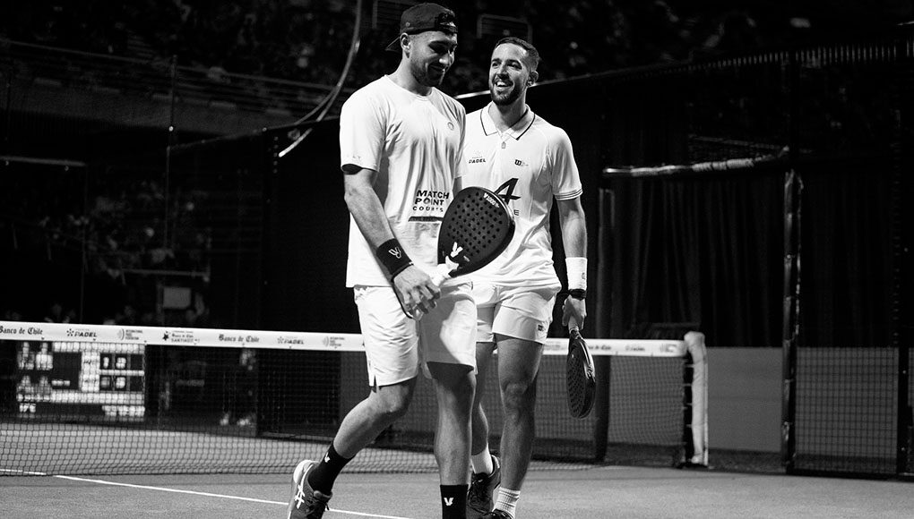 chozascapraadios Álex Chozas y Lucho Capra se separarán tras el Italy Major Premier Padel