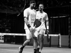 Álex Chozas y Lucho Capra se separarán tras el Italy Major Premier Padel
