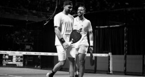 Álex Chozas y Lucho Capra se separarán tras el Italy Major Premier Padel