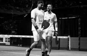 Álex Chozas y Lucho Capra se separarán tras el Italy Major Premier Padel Álex Chozas y Lucho Capra se separarán tras el Italy Major Premier Padel