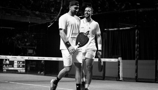 Álex Chozas y Lucho Capra se separarán tras el Italy Major Premier Padel Álex Chozas y Lucho Capra se separarán tras el Italy Major Premier Padel