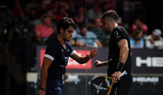 Coki Nieto y Jon Sanz serán los rivales de Momo González y Álex Ruiz en la final del P2 de Burdeos Así está el ranking FIP antes del Finland Premier Padel P2