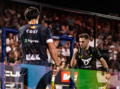 Coki Nieto y Jon Sanz estrenan su palmarés en Premier Padel Coki Nieto y Jon Sanz estrenan su palmarés en Premier Padel