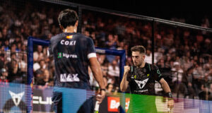 Coki Nieto y Jon Sanz estrenan su palmarés en Premier Padel